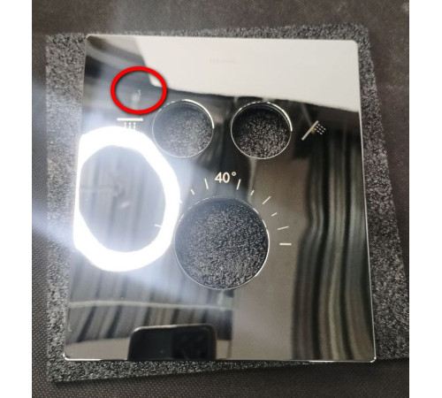 Термостат встраиваемый на 2 потребителя AQUAMET AQM8801CR хром AQM8801CR