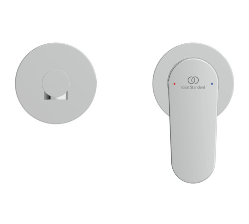 Смеситель для раковины Ideal Standard Ceralife O настенный излив 18 см хром BE019AA