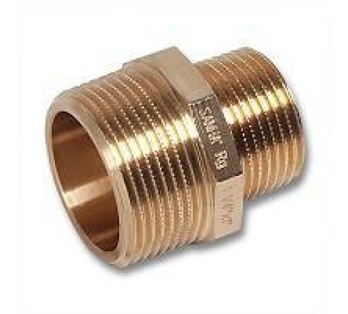 Ниппель редукционный General Fittings 531 3/4x1/2 латунь 25313412R