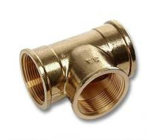 Тройник латунный General Fittings 622 3/4 ВР 262234R