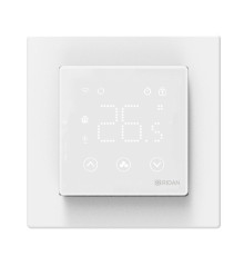 Терморегулятор Ridan Clever с Wi-Fi белый 21RT0108R