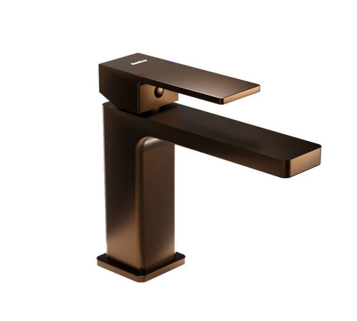 Смеситель для раковины AM.PM Gala розовое золото 530210500