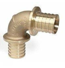 Угольник 90° REHAU RAUTITAN RX 63 мм бронза 14563081001