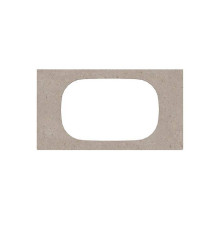 Столешница Kerama Marazzi Magica Риккарди 90 см для встраиваемых раковин без отверстия бежевый матовый MA.2.0.SG540620R\90