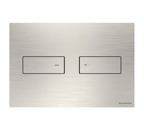 Клавиша смыва Artceram Inox 710 245х165 мм сталь 710000BS