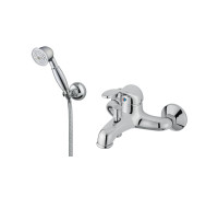 Смеситель для ванны M&Z Delizia с душевым набором хром DLZ00513