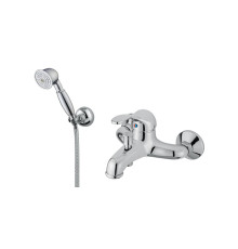 Смеситель для ванны M&Z Delizia с душевым набором хром DLZ00513