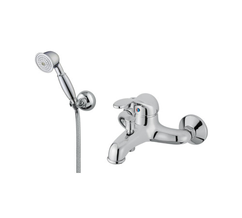 Смеситель для ванны M&Z Delizia с душевым набором хром DLZ00513