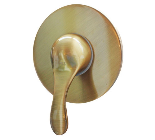 Смеситель встраиваемый для 1 потребителя Mazzari Delizia комплект бронза DLZ02712