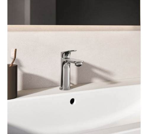 Смеситель для раковины Ideal Standard Ceralife O 10 см без донного клапана хром BE111AA