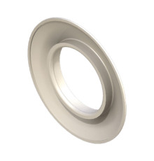 Накладка декоративная Krats 80 мм белая ND-80