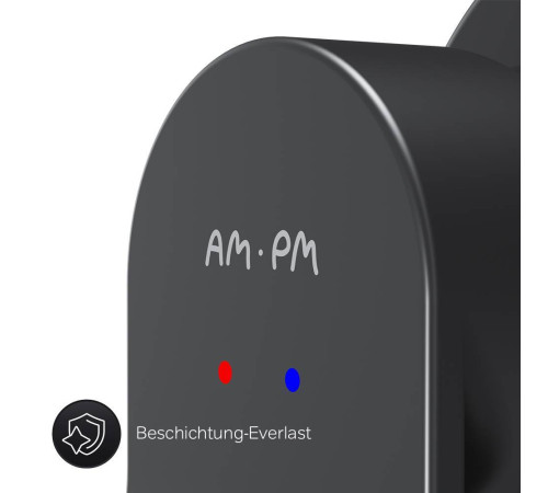 Смеситель для душа встраиваемый AM.PM X-Joy черный матовый F85A65022