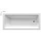 Ванна акриловая Ravak 10° Slim 170х75 см белая CA71300000