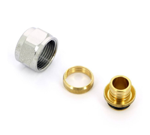 Соединитель для труб PEX и ALPEX FAR Евроконус 20х2 мм 3/4 6075 825848