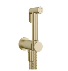 Гигиенический душ Gessi Transparenze настенный Brushed Brass PVD 14331#727