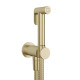 Гигиенический душ Gessi Transparenze настенный Brushed Brass PVD 14331#727