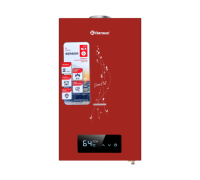 Водонагреватель газовый проточный Thermex S 20 MD Art Red 10 л/мин 7697