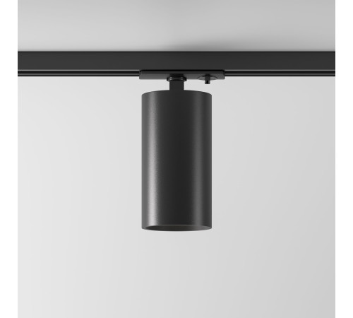 Basic System Comel Трековый поворотный светильник 18W 4200K черный однофазный 85211/01
