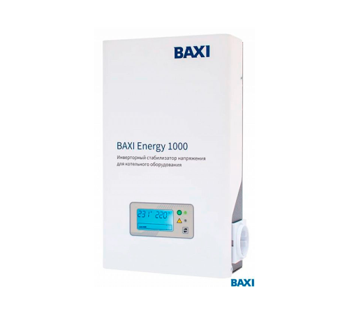 Стабилизатор напряжения инверторный BAXI Energy 1000 800 Вт ST100001
