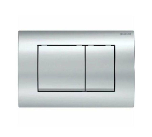 Система инсталляции для унитаза Geberit Duofix 112 см с бачком Delta 12 см и клавишей Delta30 хром 458.163.21.1