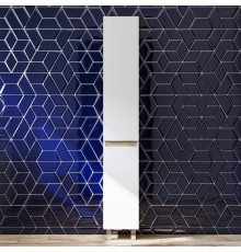 Шкаф-пенал напольный AM.PM X-Joy правый 30 см белый глянец M85ACSR0306WG