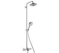 Душевая система для ванны с термостатом hansgrohe Raindance Select S 240 1jet 27117000