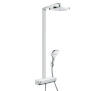 Душевая система с термостатом Hansgrohe Raindance Select E 300 27128400