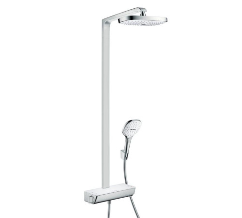 Душевая система с термостатом Hansgrohe Raindance Select E 300 27128400