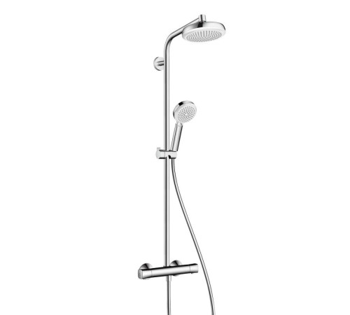Душевая система с термостатом Hansgrohe Crometta Ø 160/100 мм 27264400