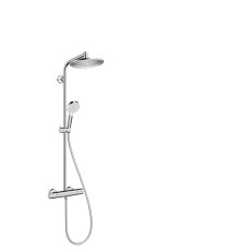 Душевая система для душа с термостатом hansgrohe Crometta S 240 1jet 27267000