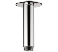Держатель для верхнего душа hansgrohe потолочный 100 мм 1/2 27479000