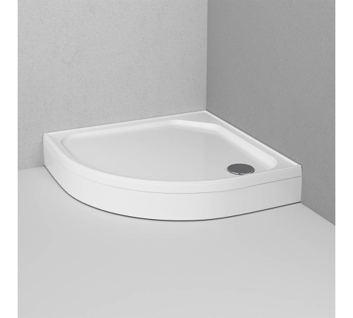 Поддон душевой акриловый AM.PM X-Joy 90х90 см с каркасом W88T-205-090W64