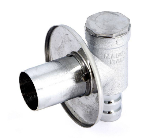 Сифон для стиральной машины Uni-Fitt 189N с пружинным клапаном 22х32 мм 189N2232