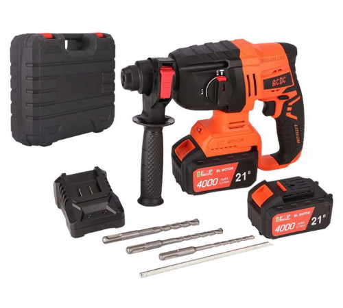 Перфоратор аккумуляторный ACDC BBH-21BL ONE PLUS 9334