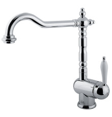 Смеситель для раковины Timo Morea 205 мм хром 2406F chrome