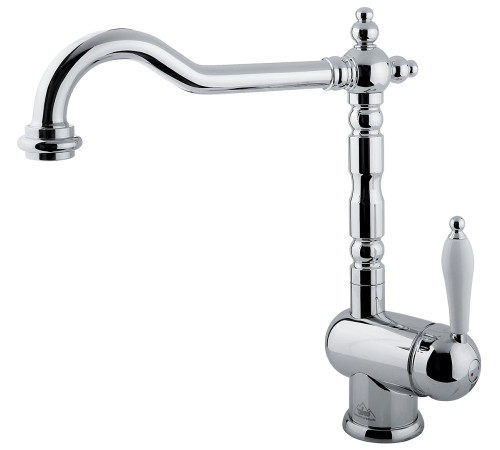 Смеситель для раковины Timo Morea 205 мм хром 2406F chrome