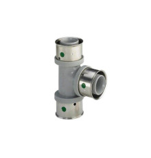 Тройник пресс Viega Pexfit Pro 20 мм 608804