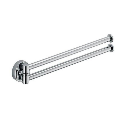 Полотенцедержатель двойной Colombo Design Plus 34.5 см хром W4913.CR