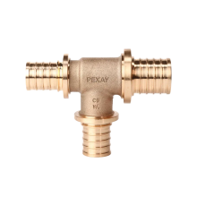 Тройник REHAU RAUTITAN RX+ 20-25-20 бронза 14571043001