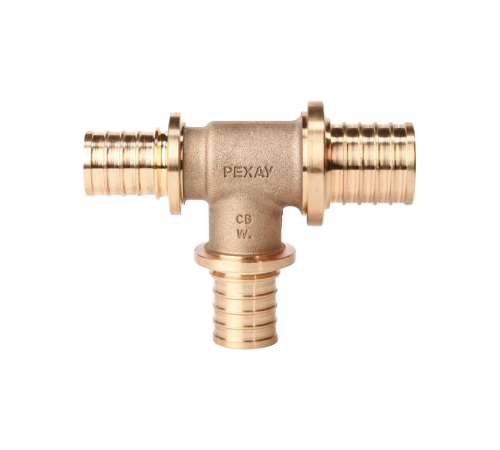 Тройник REHAU RAUTITAN RX+ 20-25-20 бронза 14571043001