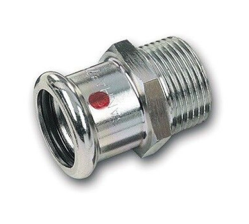 Ниппель переходной SANHA-Therm 24243g 28 мм x 1 дюйм ВПр-НР 124243G281