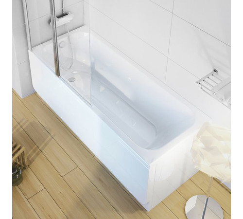 Ванна Ravak Chrome 170х75 см встраиваемая белая C741000000