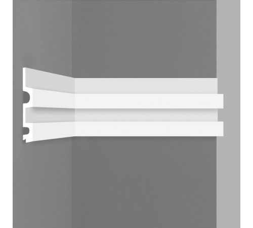 Декоративная панель DECOMASTER D302 ДМ из полистирола 122x21x2900 мм D302 ДМ