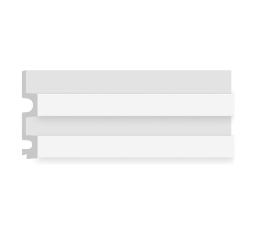 Декоративная панель DECOMASTER D302 ДМ из полистирола 122x21x2900 мм D302 ДМ