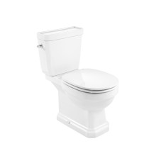 Унитаз напольный Roca Carmen Rimless двойной выпуск 3420A7000