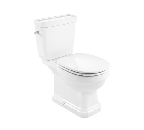 Унитаз напольный Roca Carmen Rimless двойной выпуск 3420A7000