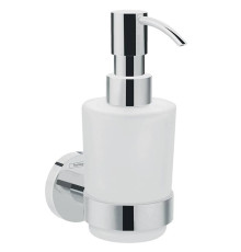 Диспенсер для жидкого мыла Hansgrohe Logis Universal подвесной хром/белый 41714000