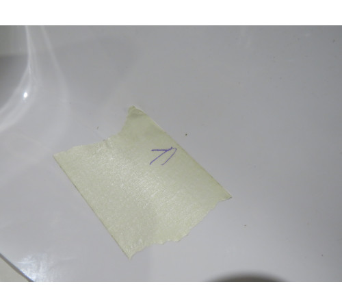 Раковина накладная GSI Kube X 370х600 мм без отверстия под смеситель белая 945311_УЦ/9