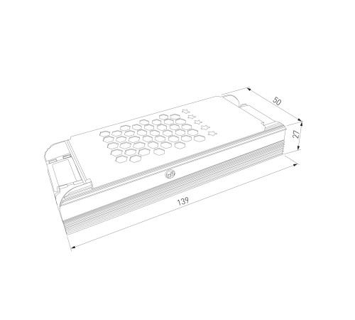 Блок питания 100W 48V IP00 2A 95046/00