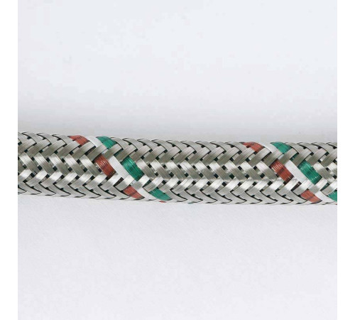 Гибкая подводка для воды Uni-Fitt DN 8 1/2 ВВ 100 см нержавеющая сталь 500S2010